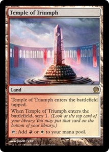 Temple Triumph