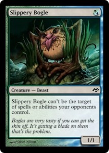 The slippery Bogle is the Basis of the deck