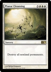 A Helpful Wrath card, though I would rather have had Supreme Verdict