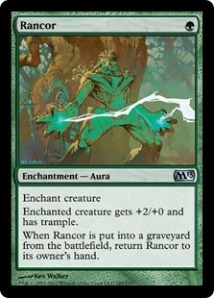 Rancor is the enchantment that just keeps on trucking!